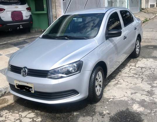 VOLKSWAGEN VOYAGE 1.6 MI TRENDLINE 8V FLEX 4P MANUAL